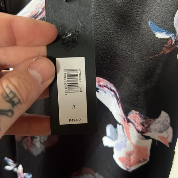 NWT Banana Republic Floral Jumpsuit Size 8 - Picture 3 of 4